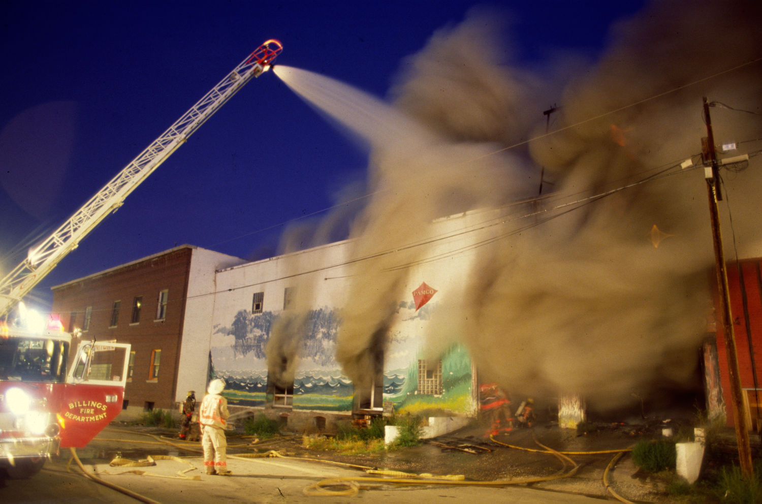 Minnesota Avenue fire, October 8, 1991